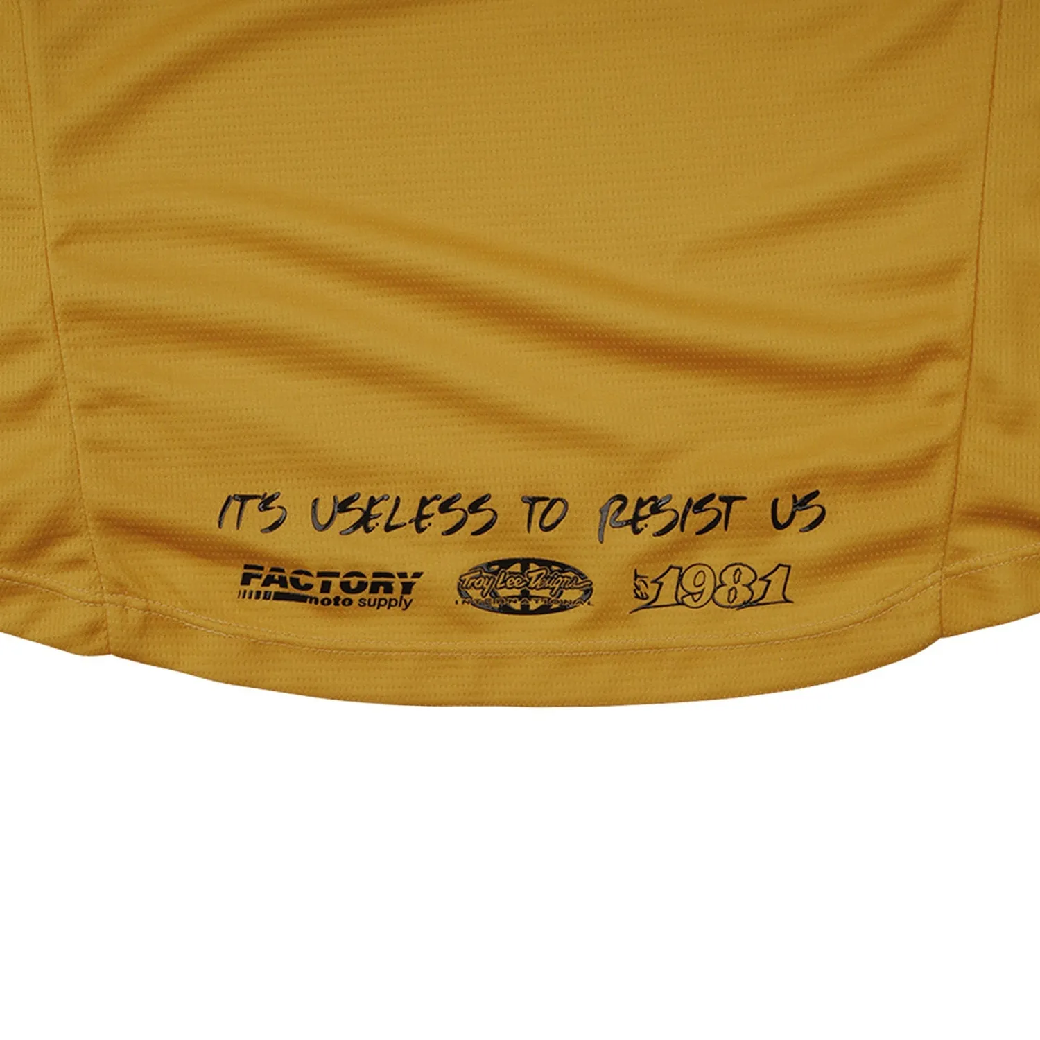Troy Lee Designs GP Pro maglia cross bambino oro