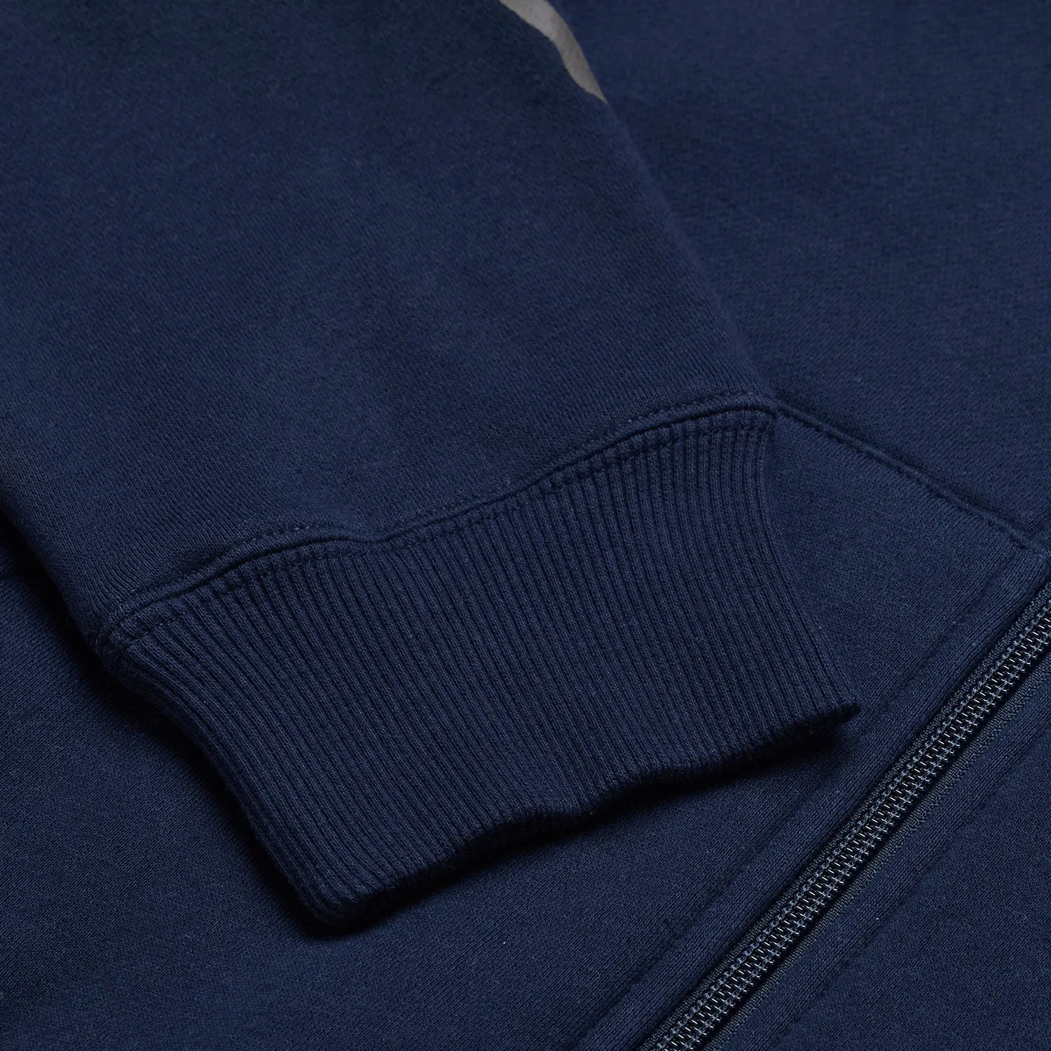 Troy Lee Designs Branded felpa uomo zip navy