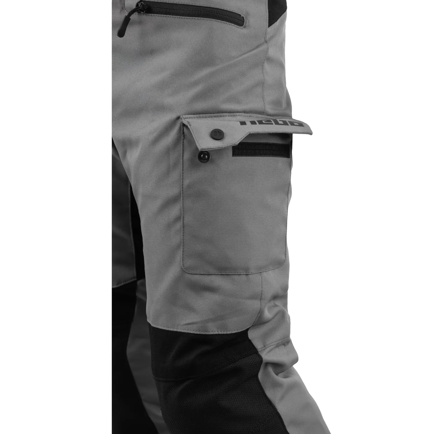 Hebo DS Explorer pantaloni moto grigi impermeabili