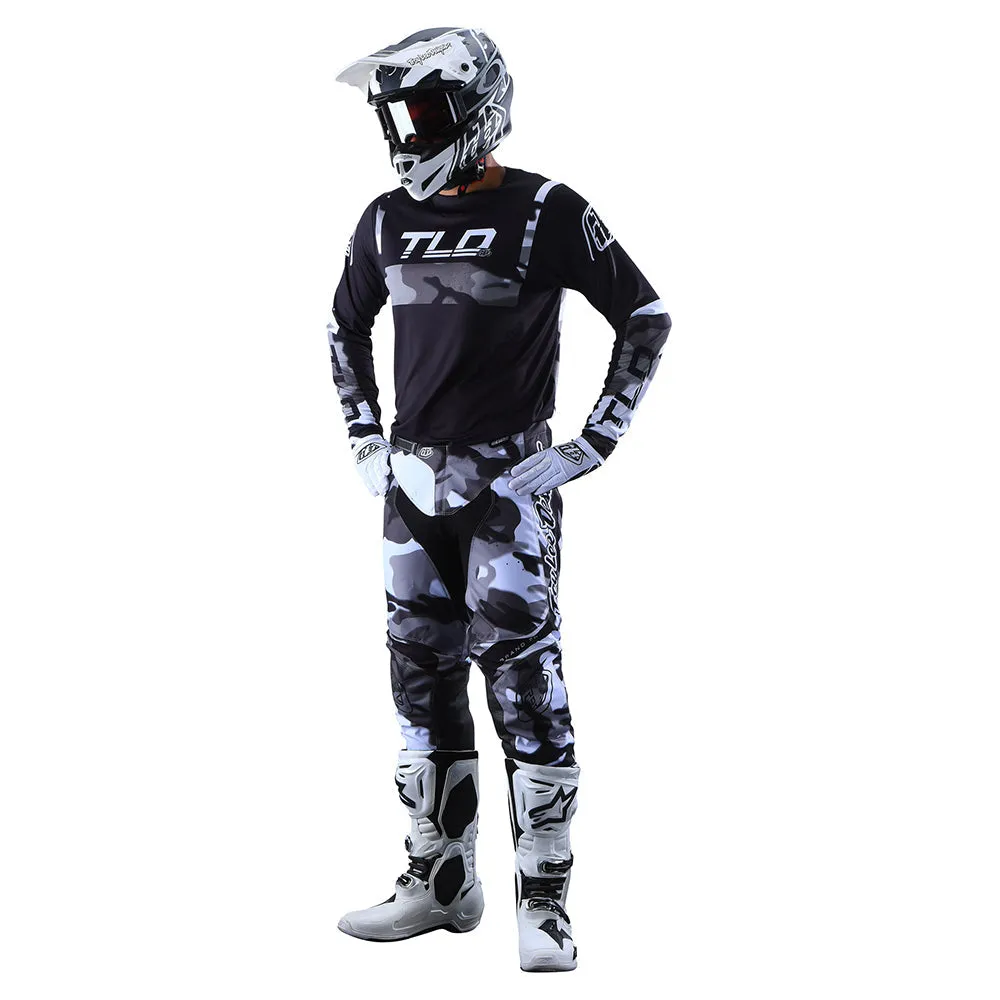 Troy Lee Designs GP Brazen Camo maglia moto Grigio