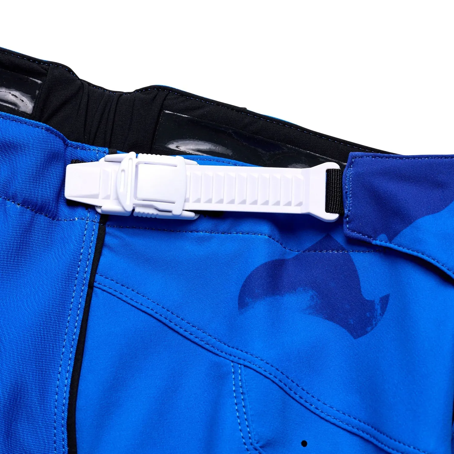 Troy Lee Designs SE Pro Pantaloni Moto Blu Race Fit Leggeri