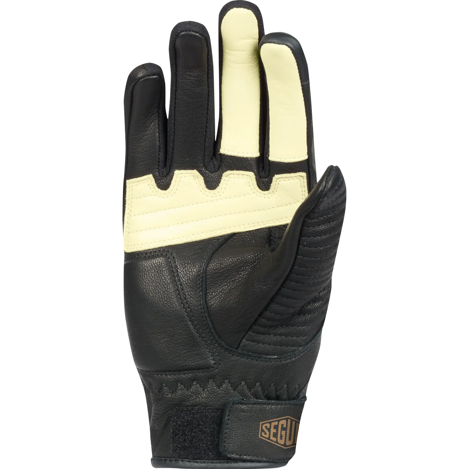 Segura Lady Karma guanti moto donna pelle nero touch