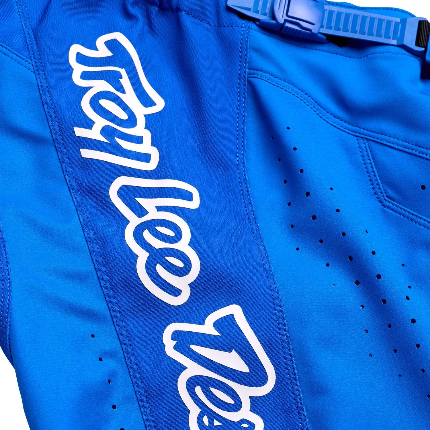 Troy Lee Designs SE Pro Solo pantaloni moto blu 34