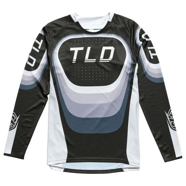 Troy Lee Designs Sprint Reverb Black maglia mtb nera