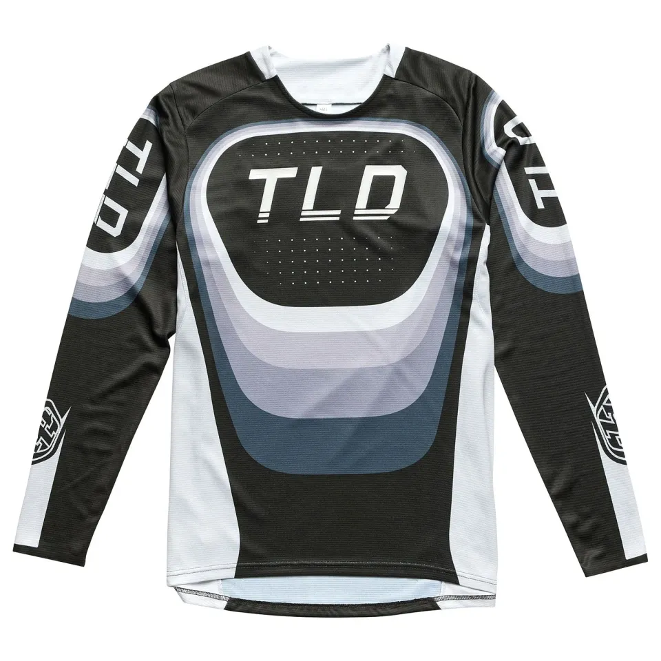 Troy Lee Designs Sprint Reverb Black maglia mtb nera