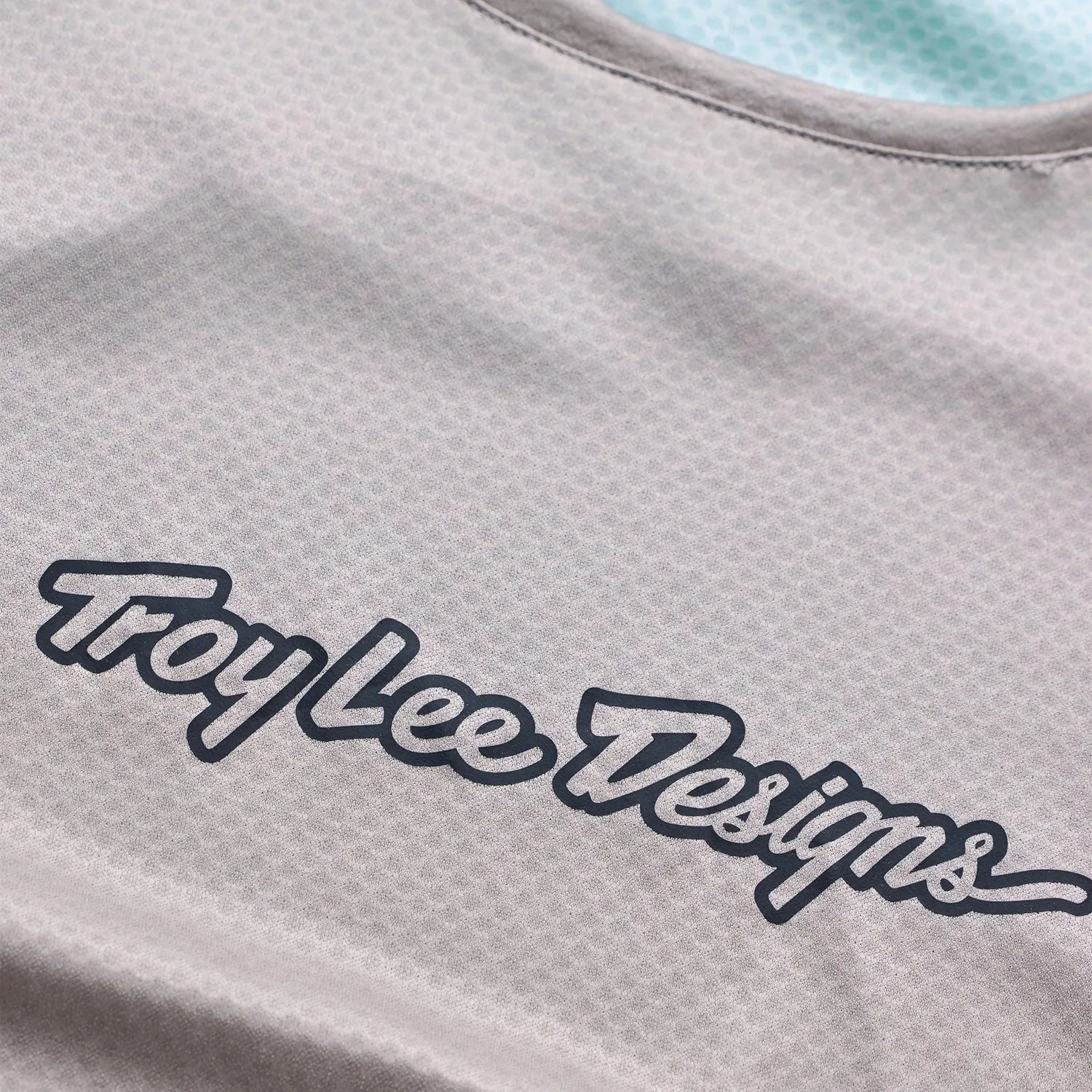 Troy Lee Designs Stage Signature maglia mtb beige Stone dura