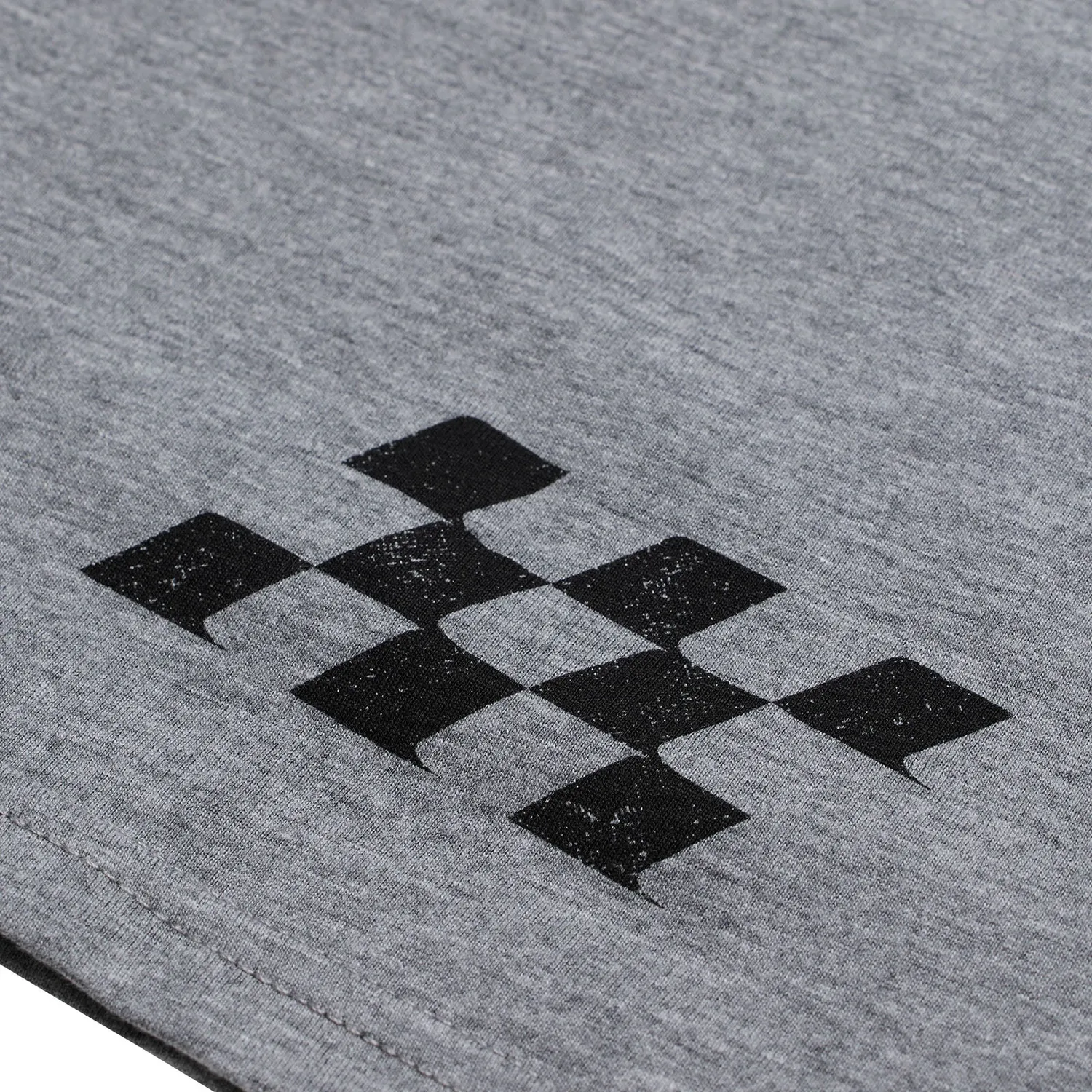 Troy Lee Designs Scholar t-shirt Grey Heather manica corta