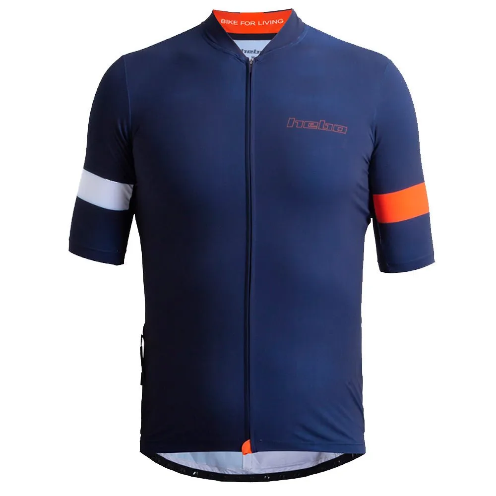 Hebo Ochoco Jersey S/S maglia ciclismo manica corta blu