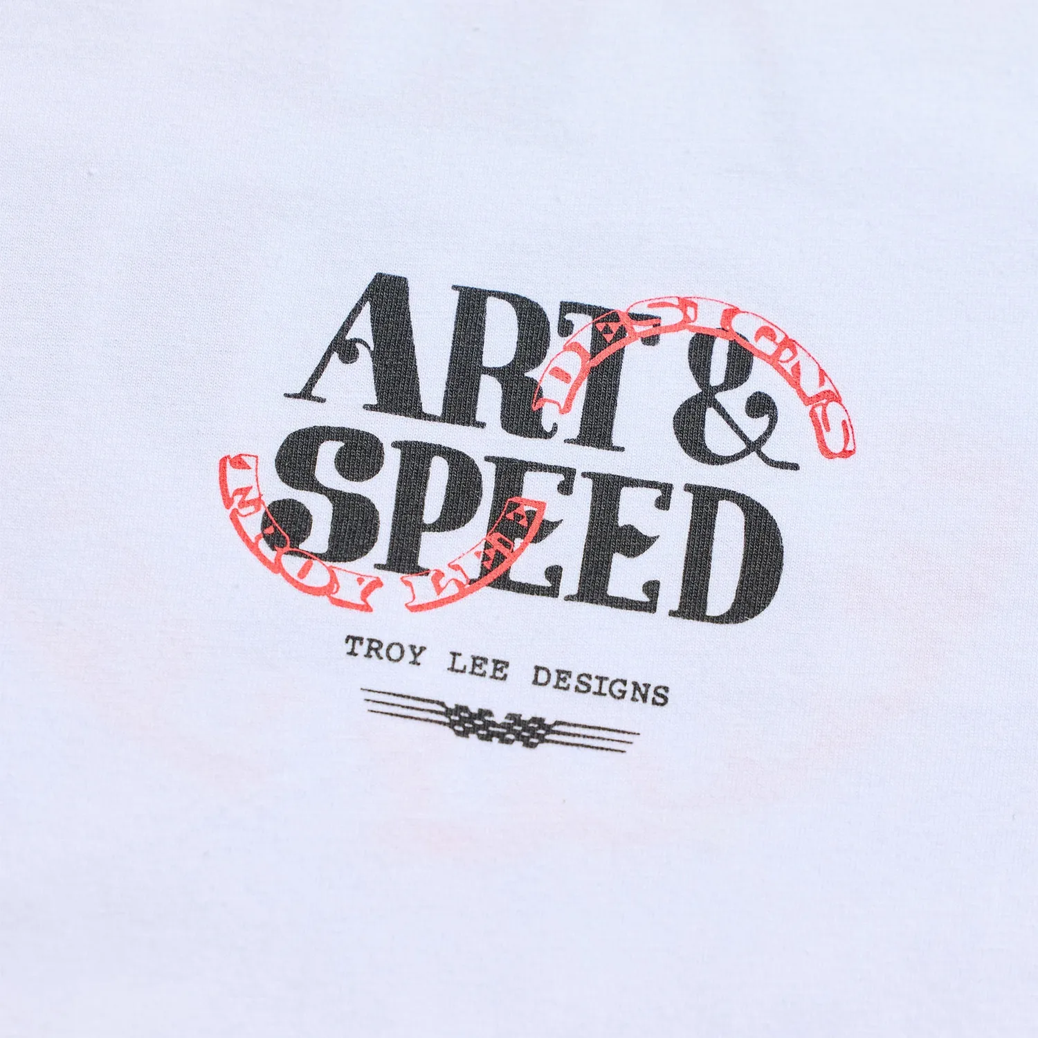 Troy Lee Designs Pink Slips maglietta bianca manica corta