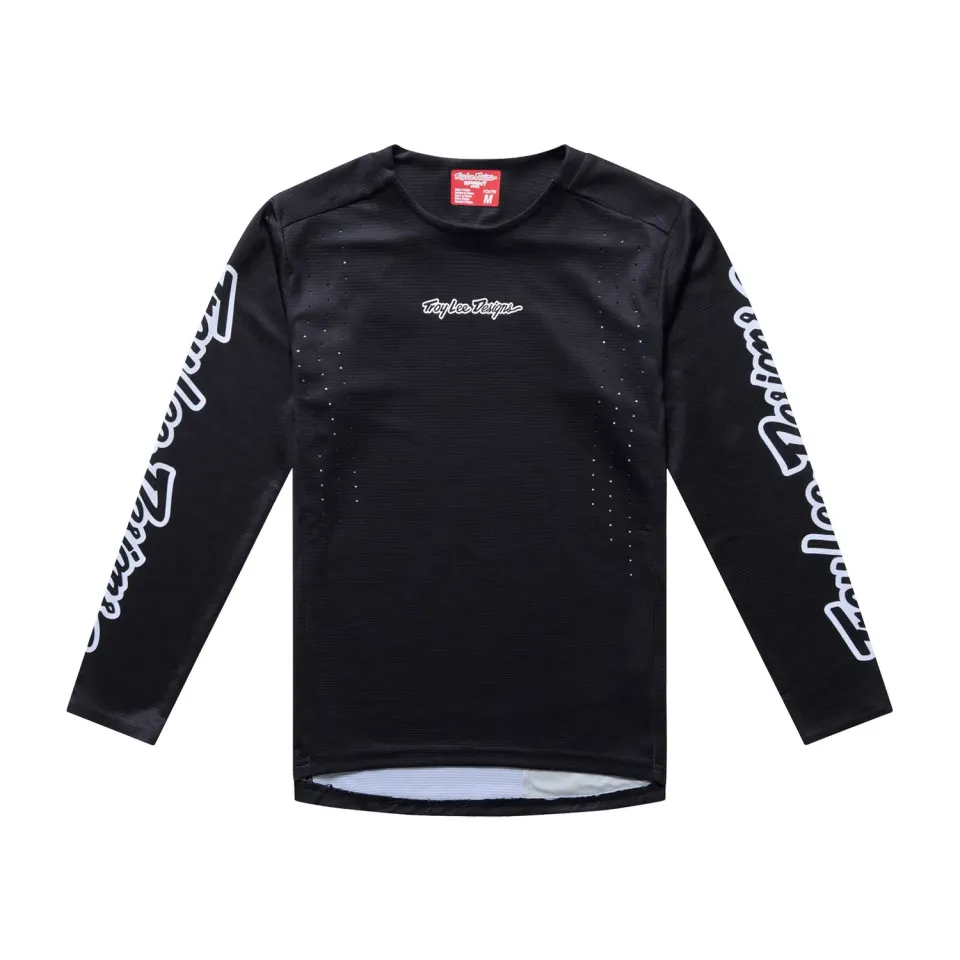 Troy Lee Designs Sprint Pro maglia bambino nero race fit