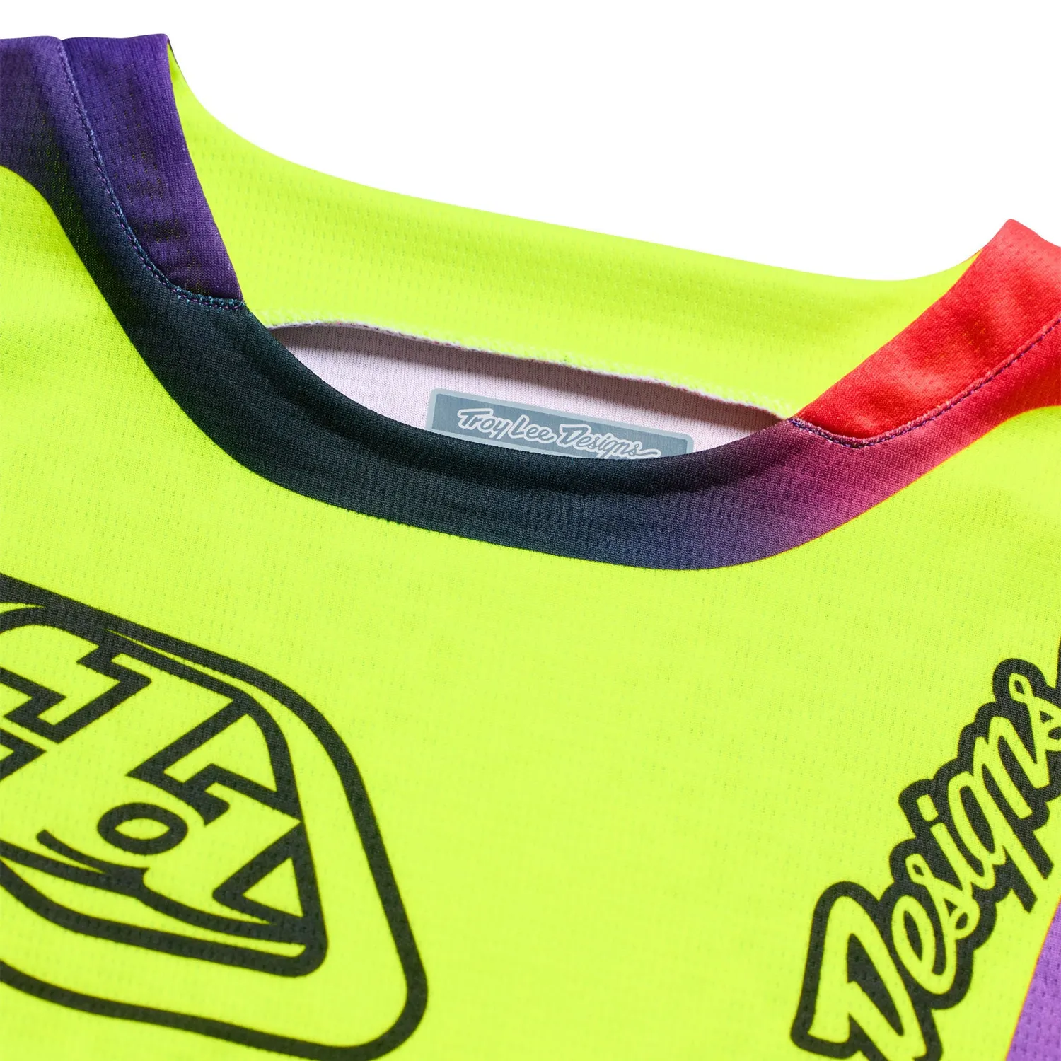 Troy Lee Designs GP Pro Aura maglia moto bambino giallo fluo