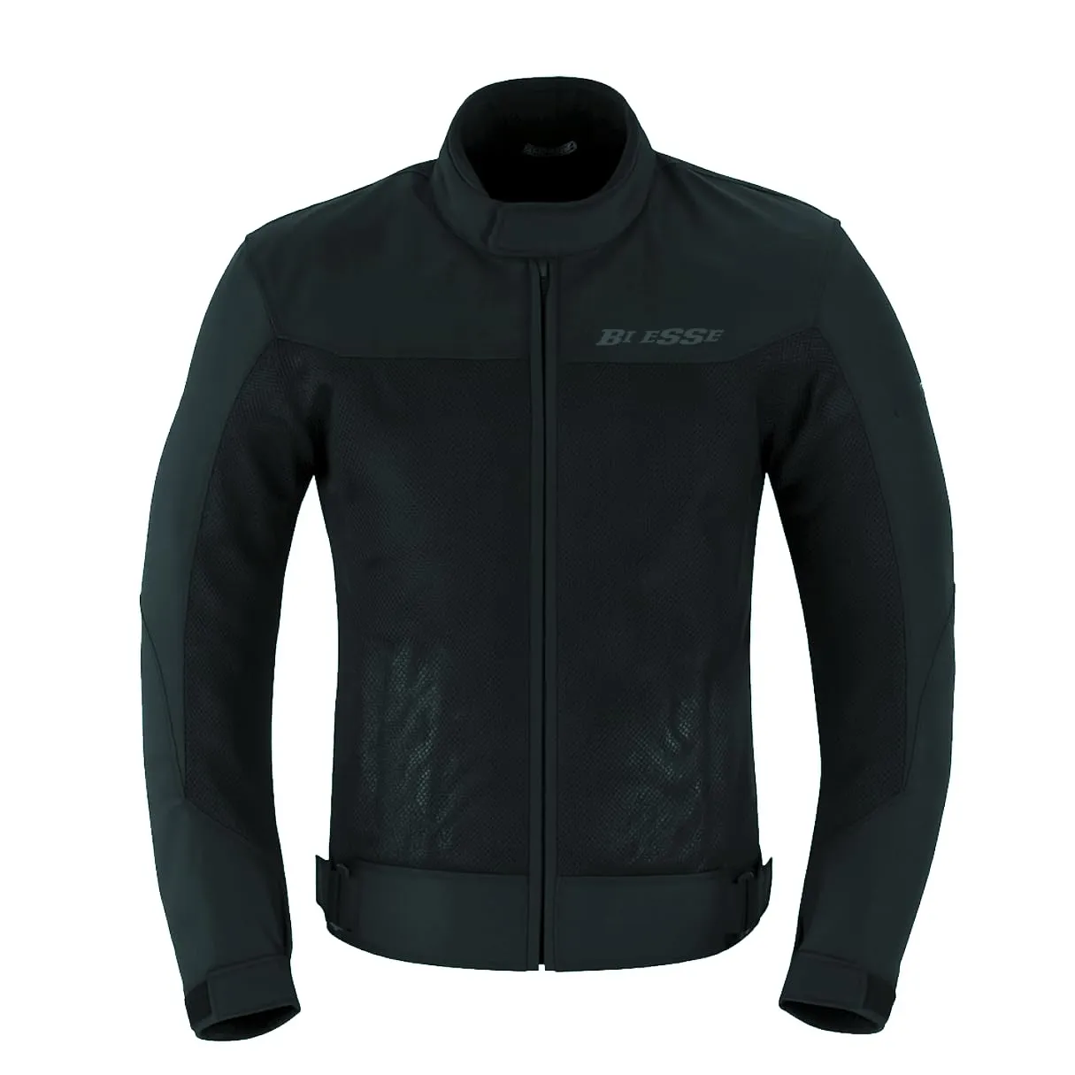 Bi Esse Giacca Moto Estiva Traforata XS Grigio