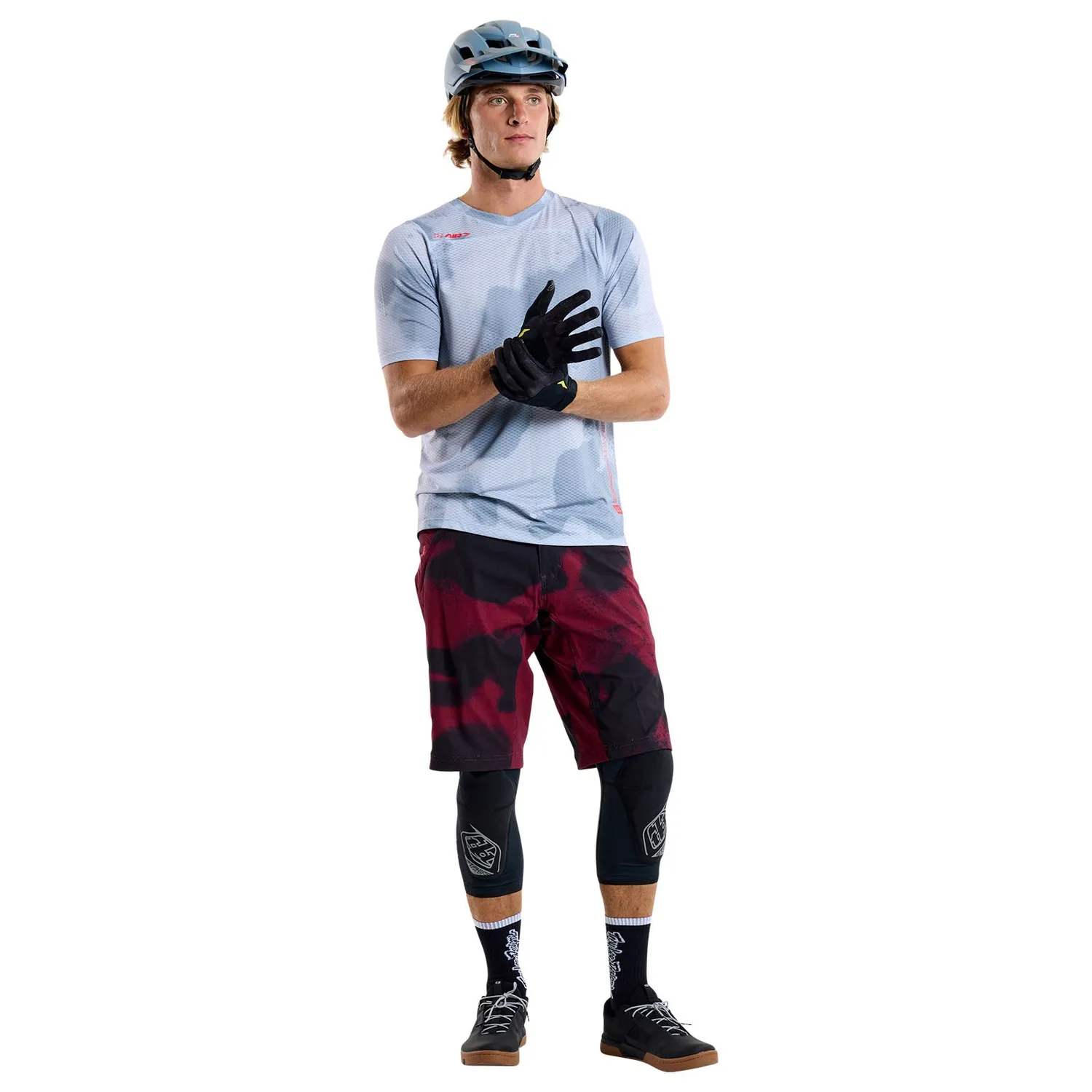 Troy Lee Designs Skyline Air SS Jersey Flared maglia MTB concrete