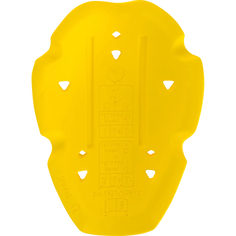 Segura Protect Flex Omega Type A protezioni spalle gialle