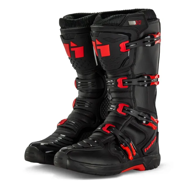 Hebo MX-X HT1504R stivali enduro omologati