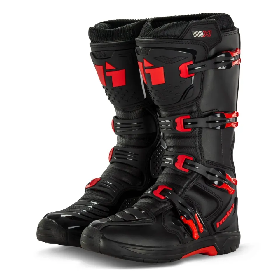 Hebo MX-X HT1504R stivali enduro omologati