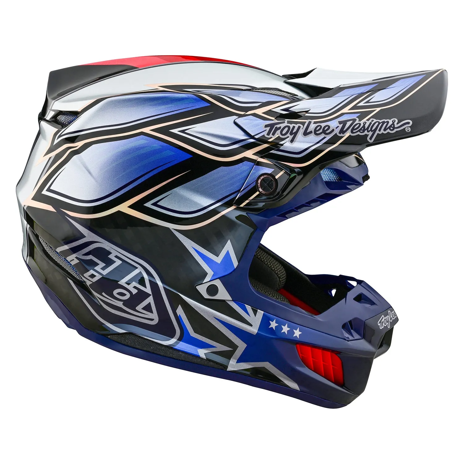 Troy Lee Designs SE5 Composite MIPS casco cross Nero omologato