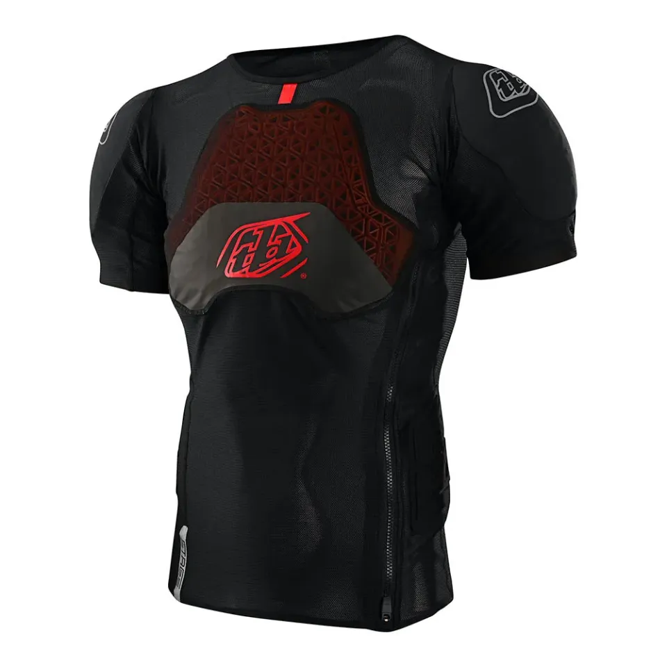 Troy Lee Designs Stage Ghost D30 pettorina moto Black D3O