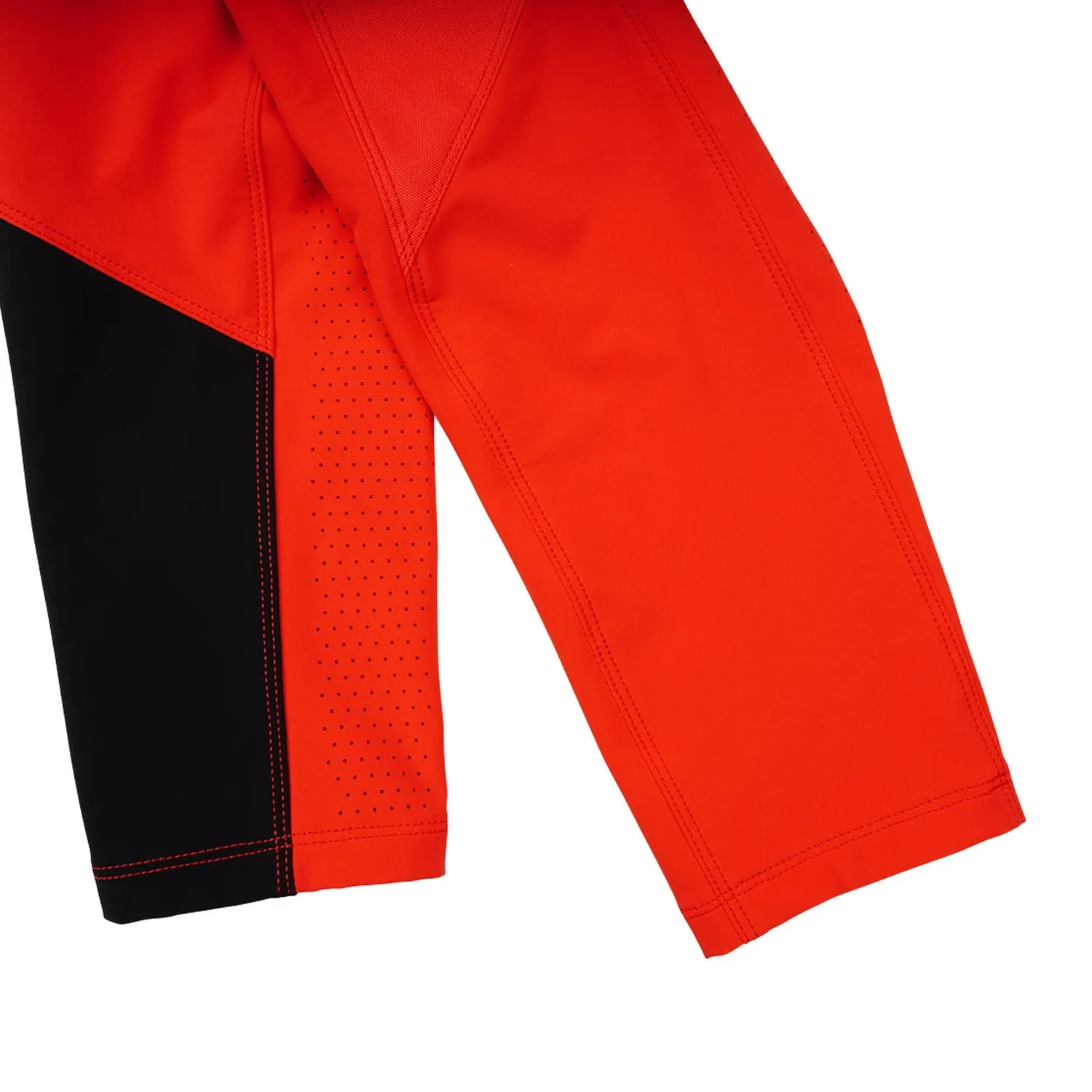 Troy Lee Designs Sprint pantaloni bici bambino rosso fuoco
