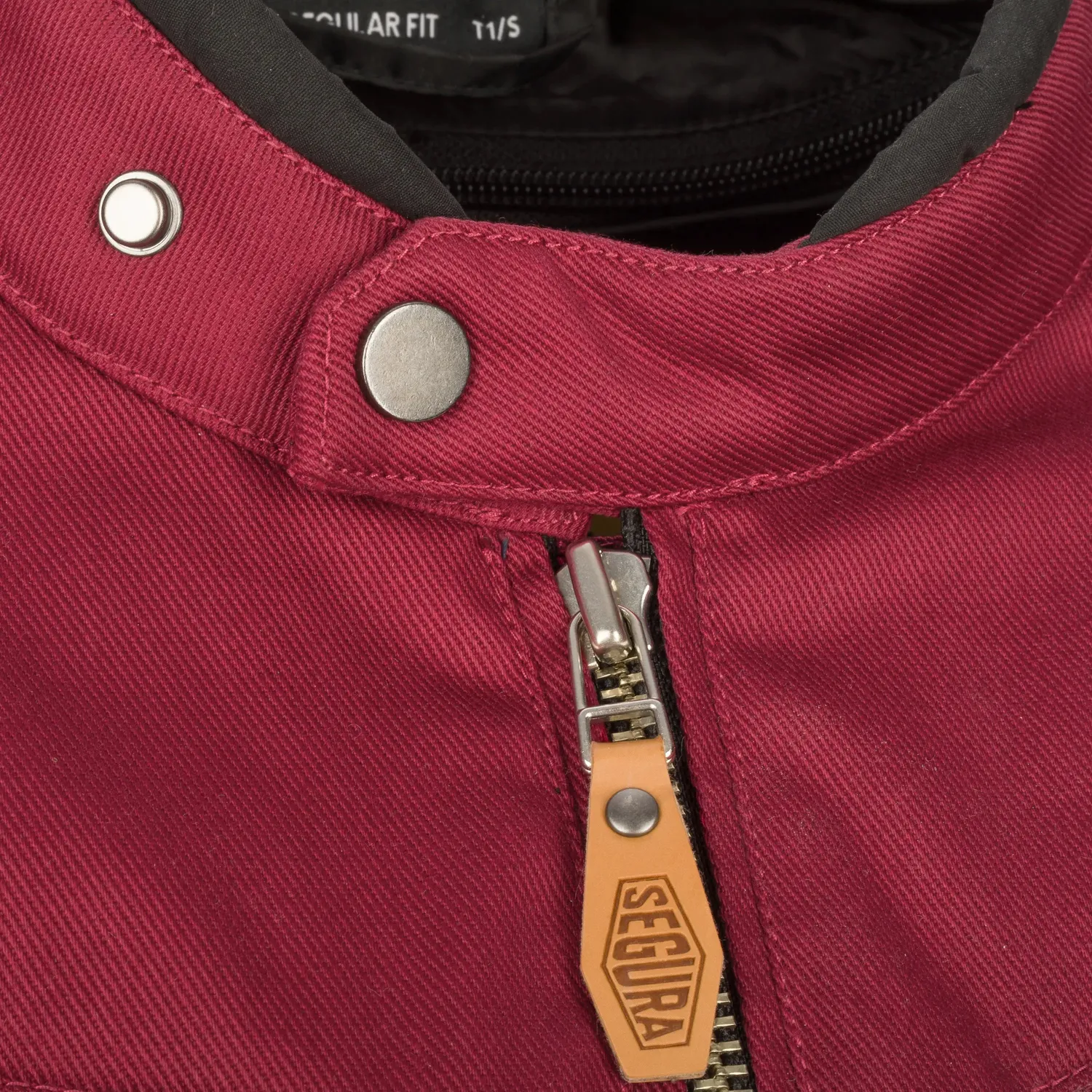 Segura Lady Tina giubbotto moto donna bordeaux tessuto