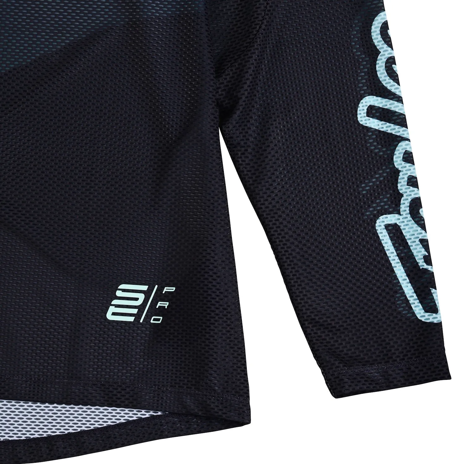 Troy Lee Designs SE Pro Air maglia moto Phantom Aqua