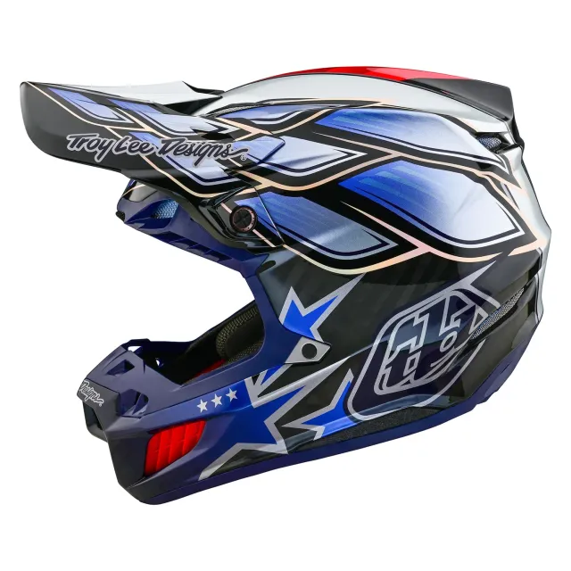 Troy Lee Designs SE5 Composite MIPS casco cross Nero omologato
