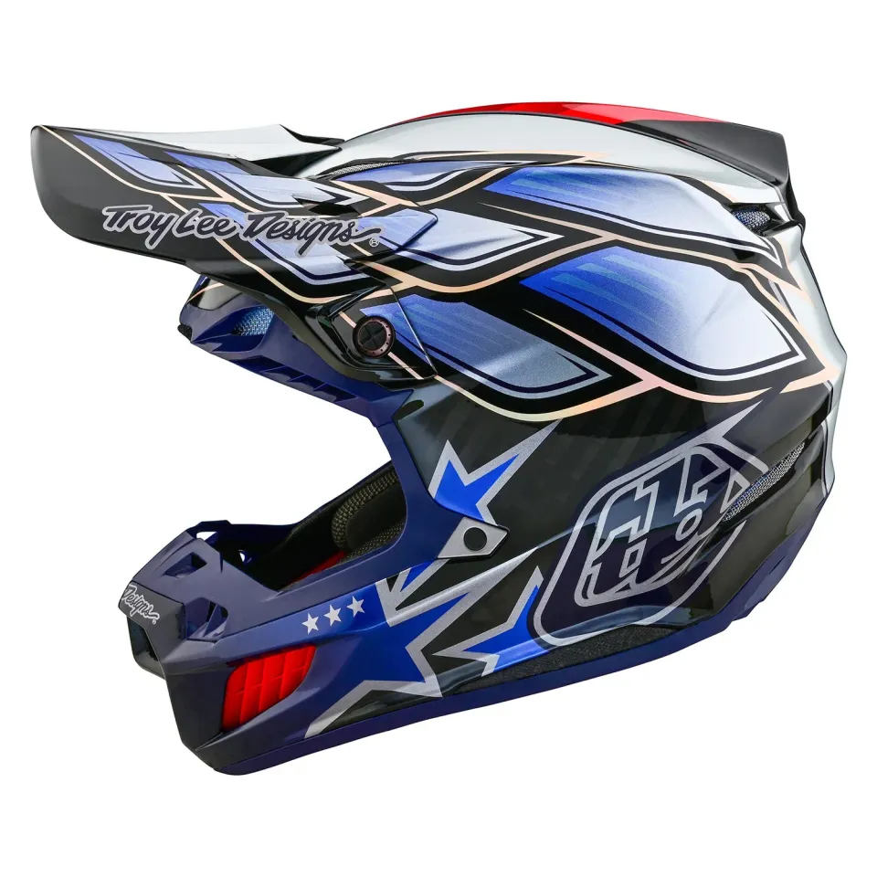 Troy Lee Designs SE5 Composite MIPS casco cross Nero omologato
