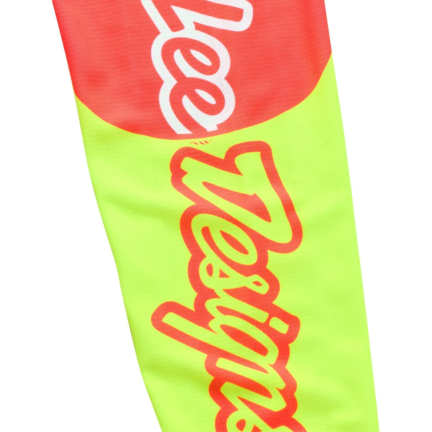 Troy Lee Designs GP Pro Swerve maglia moto rosso giallo fluo