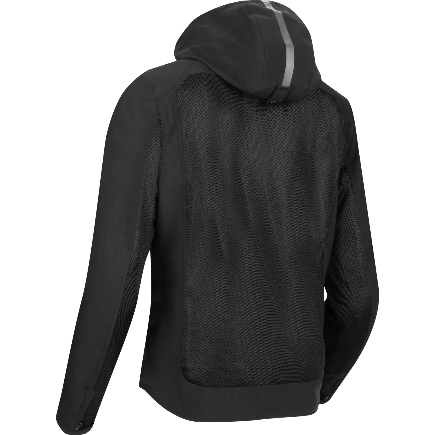 Segura Nacho Vented giacca moto uomo nero grigio