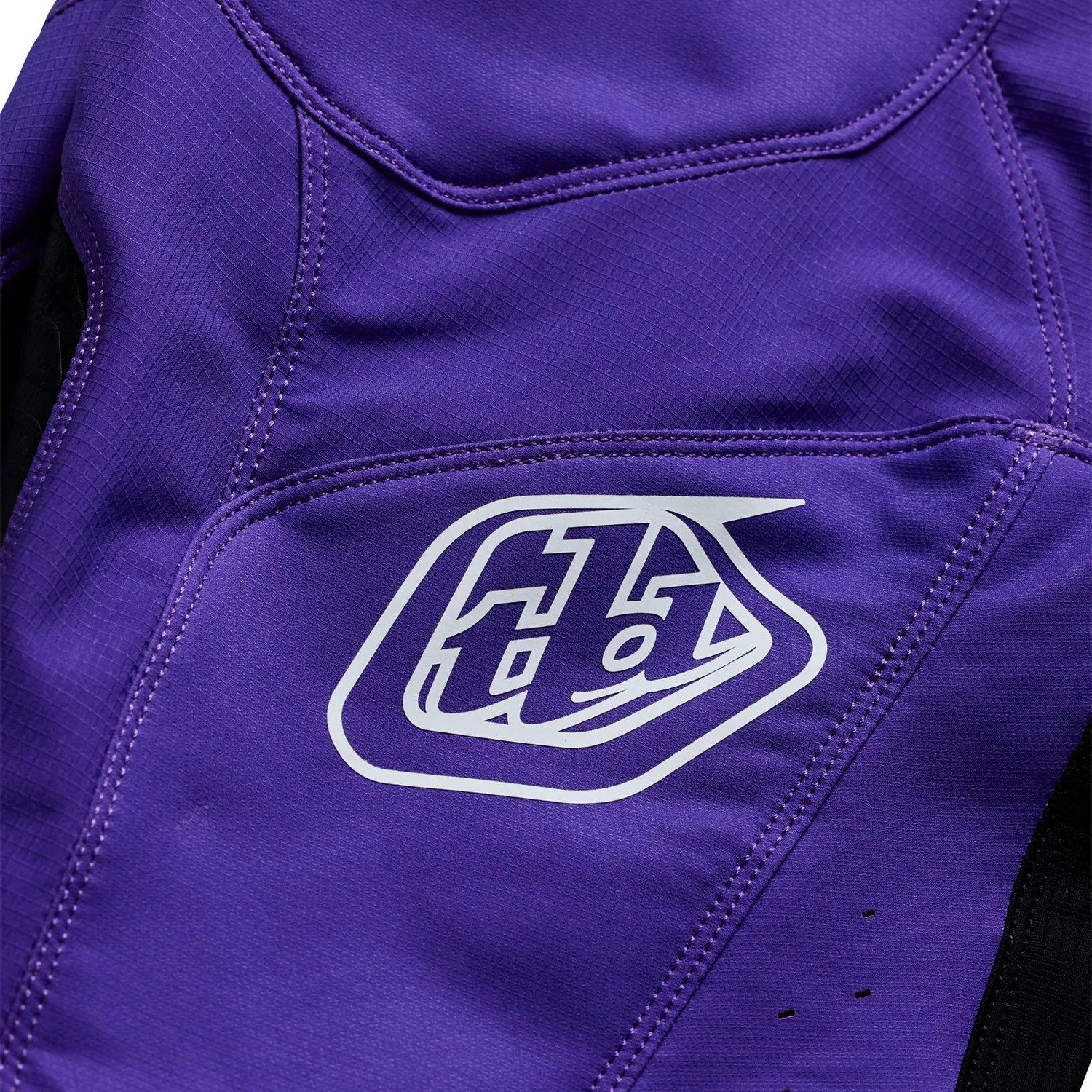Troy Lee Designs SE Pro Solo pantaloni moto neo purple elasticizzati