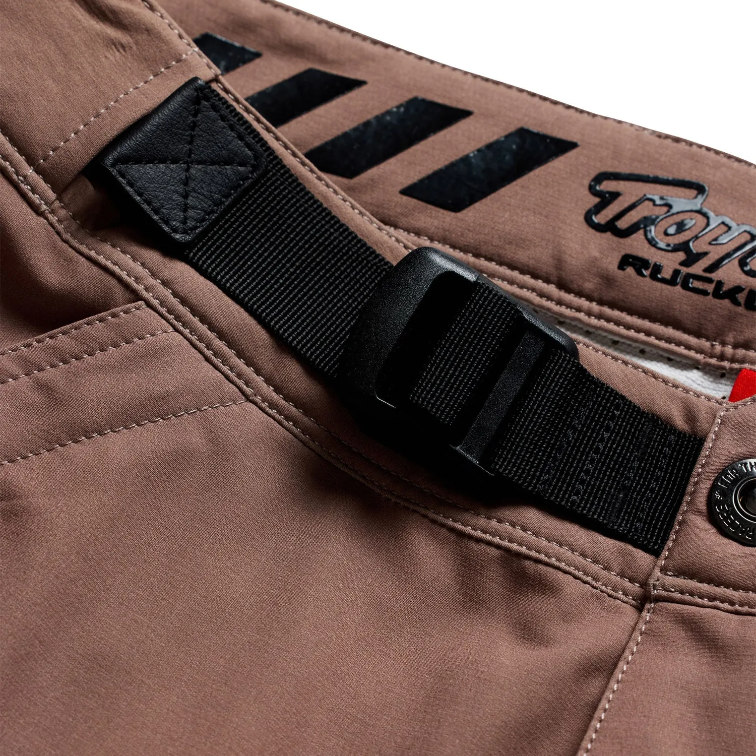 Troy Lee Designs Ruckus pantaloni moto Sienna rinforzati