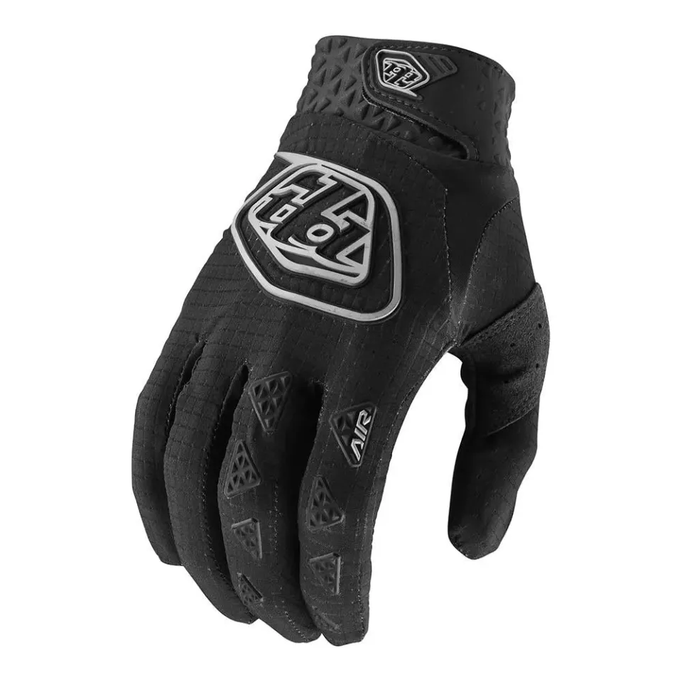 Troy Lee Designs Air Guanti Moto Nero leggeri traforati