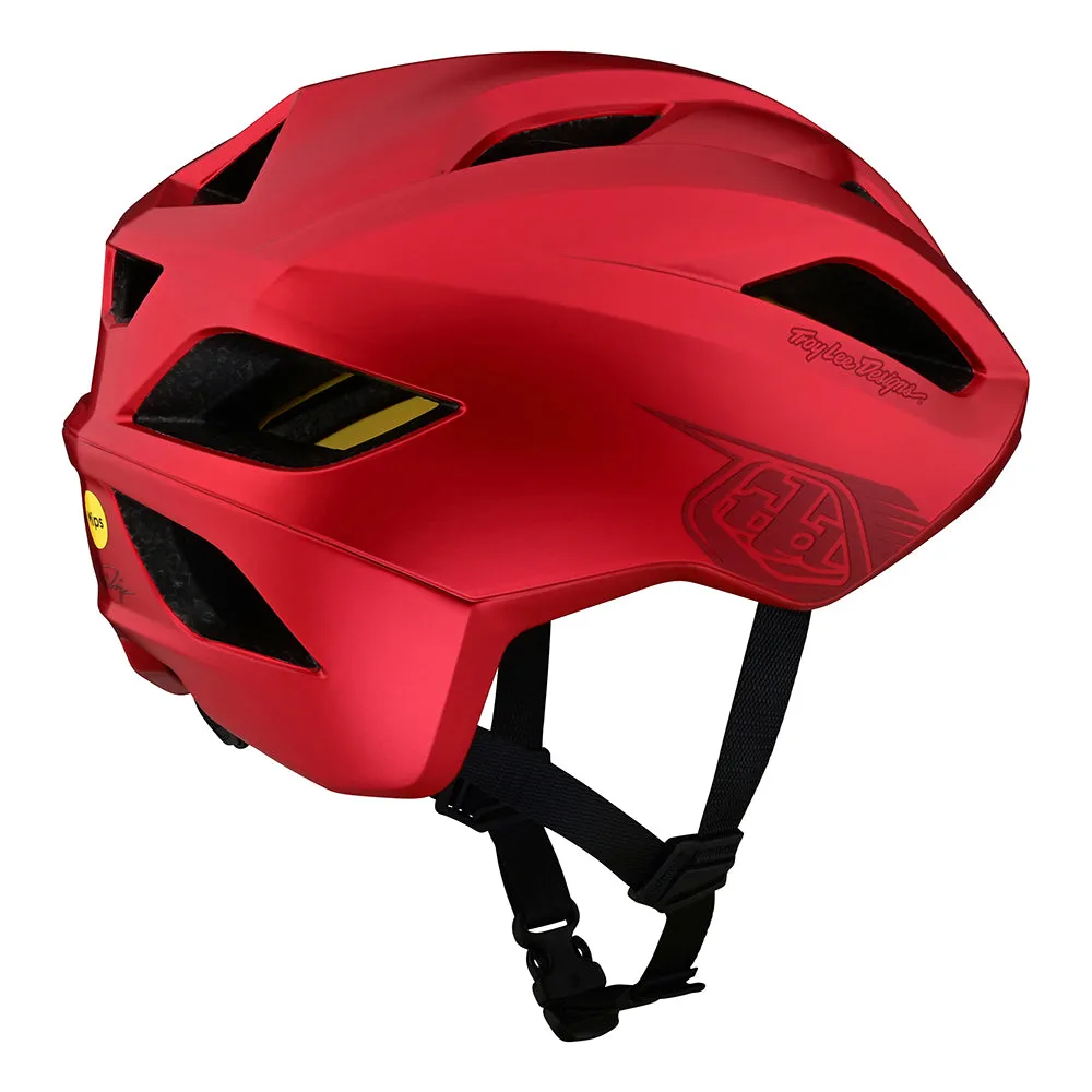 Troy Lee Designs Grail Badge casco bici Apple MIPS
