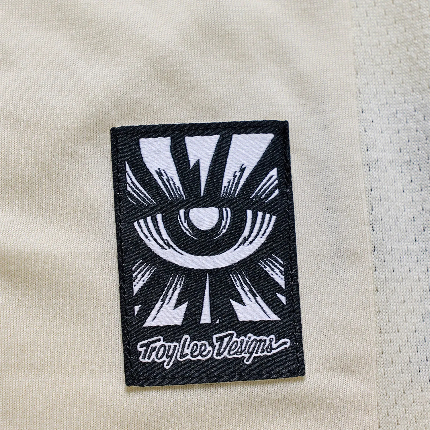 Troy Lee Designs Skyline Ride LS Tee maglia MTB Pumice traspirante