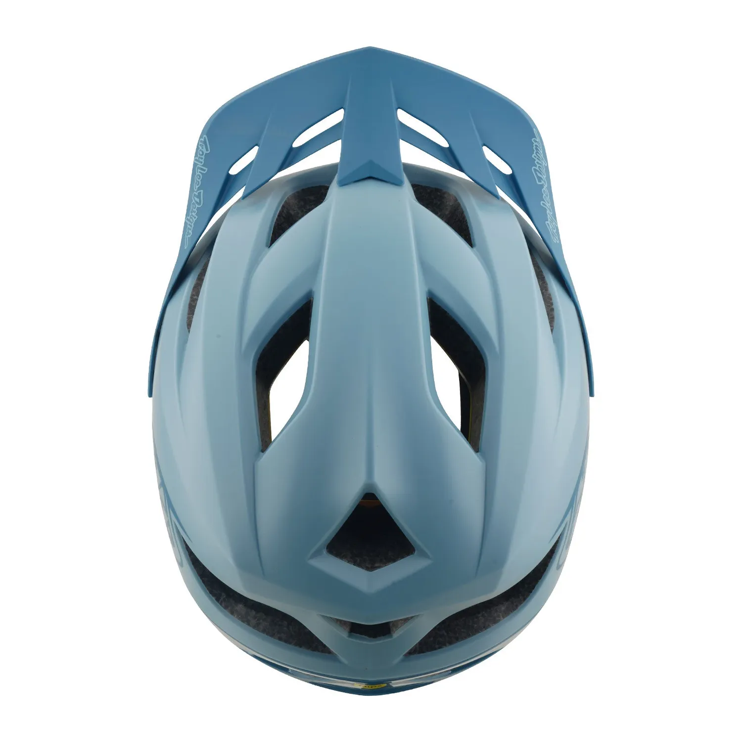 Troy Lee Designs Flowline Point casco bici dawn blue MIPS