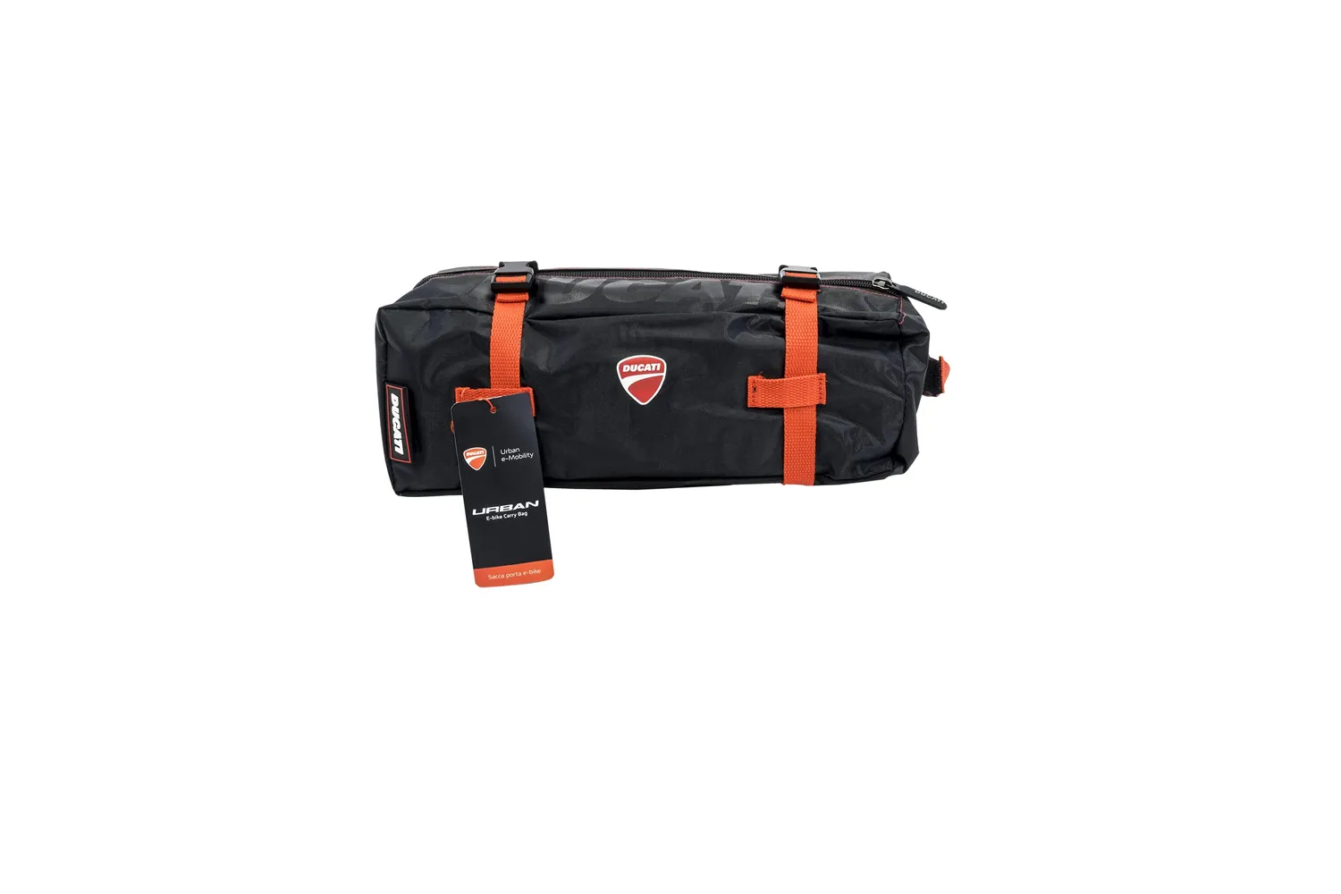 Ducati Urban DUC-BAG-EBK20 sacca bici pieghevole nera impermeabile