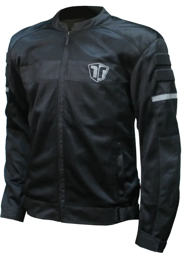 Ravenna Summer Jacket giacca moto nera ventilata