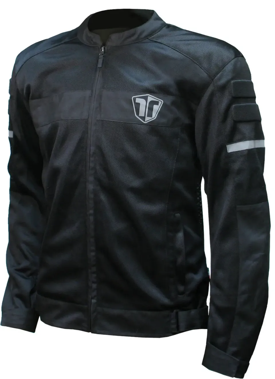 Ravenna Summer Jacket giacca moto nera ventilata