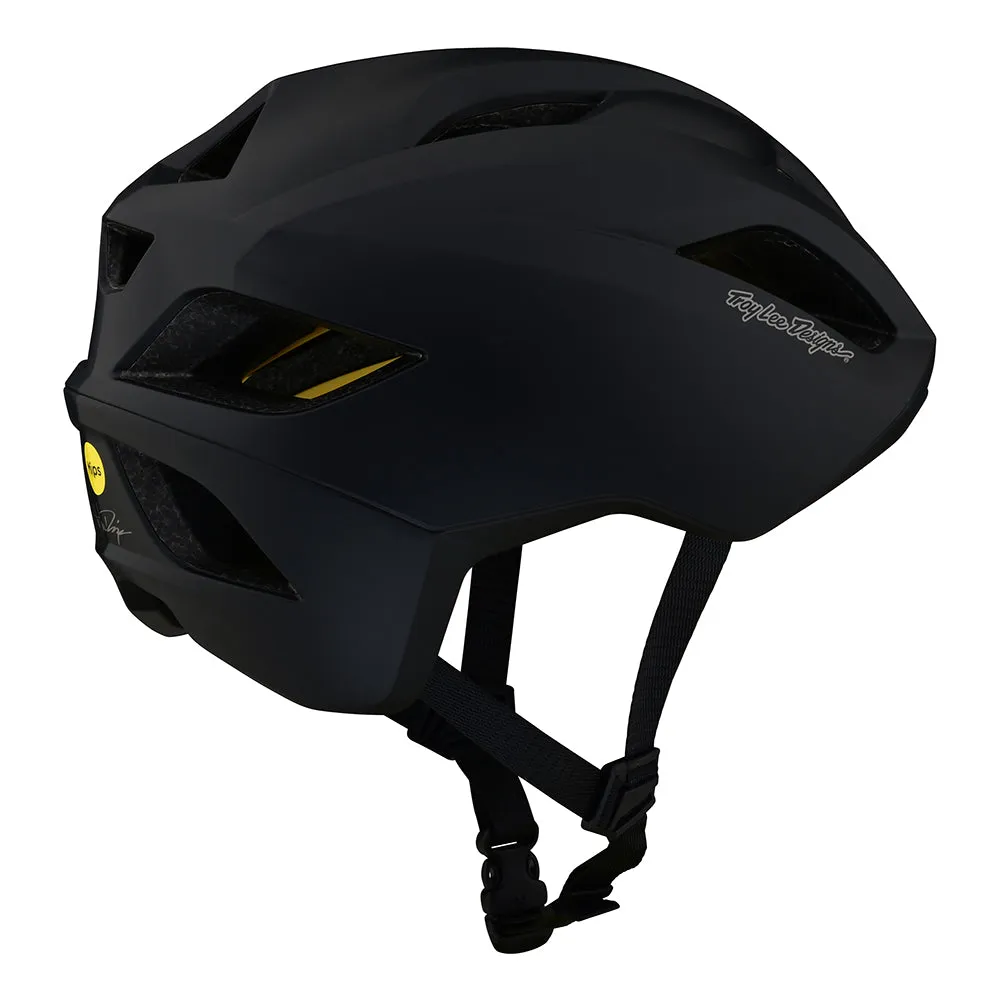 Troy Lee Designs Grail Orbit Casco Bici Nero senza visiera