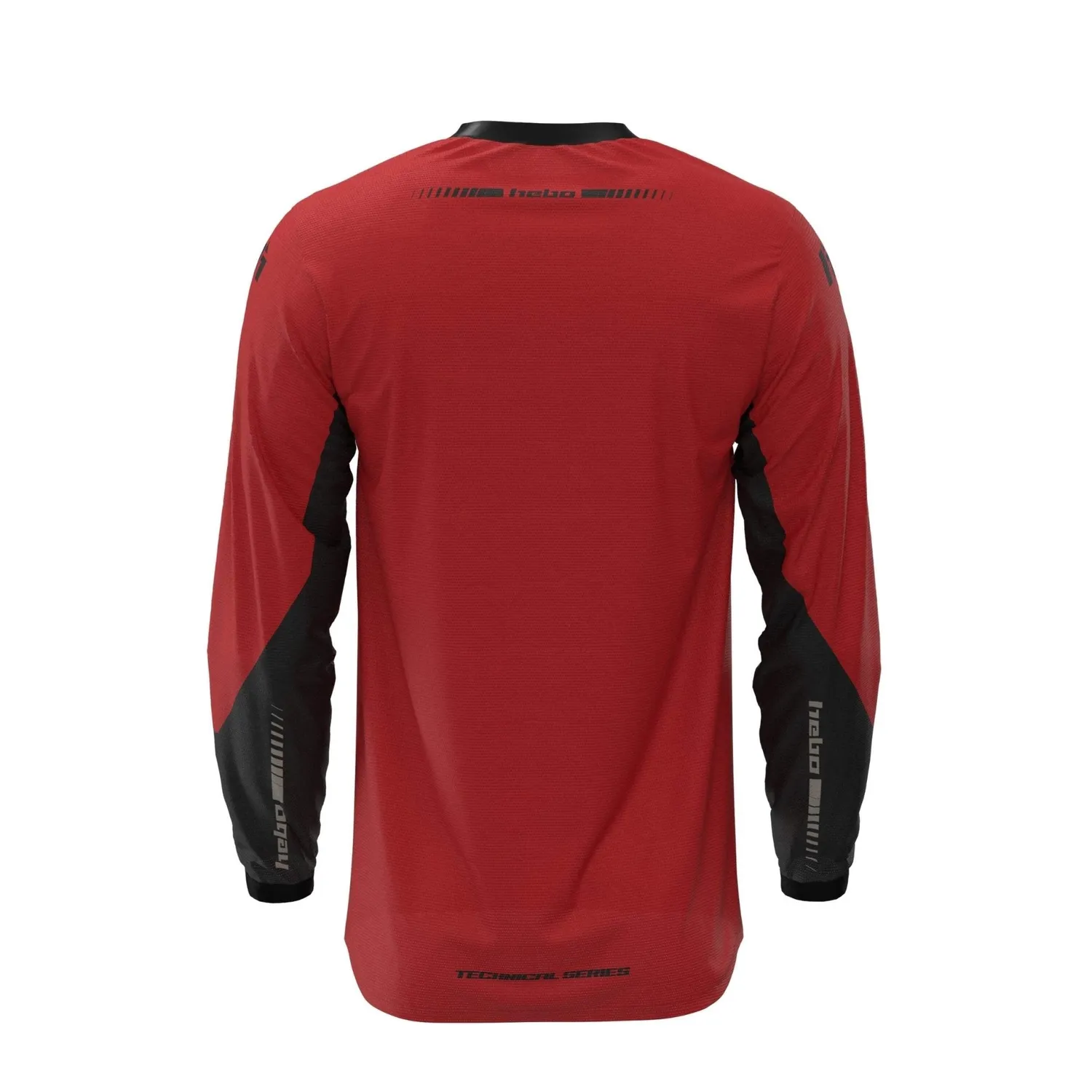 Hebo Tech HE2250A maglia trial blu traspirante UPF50