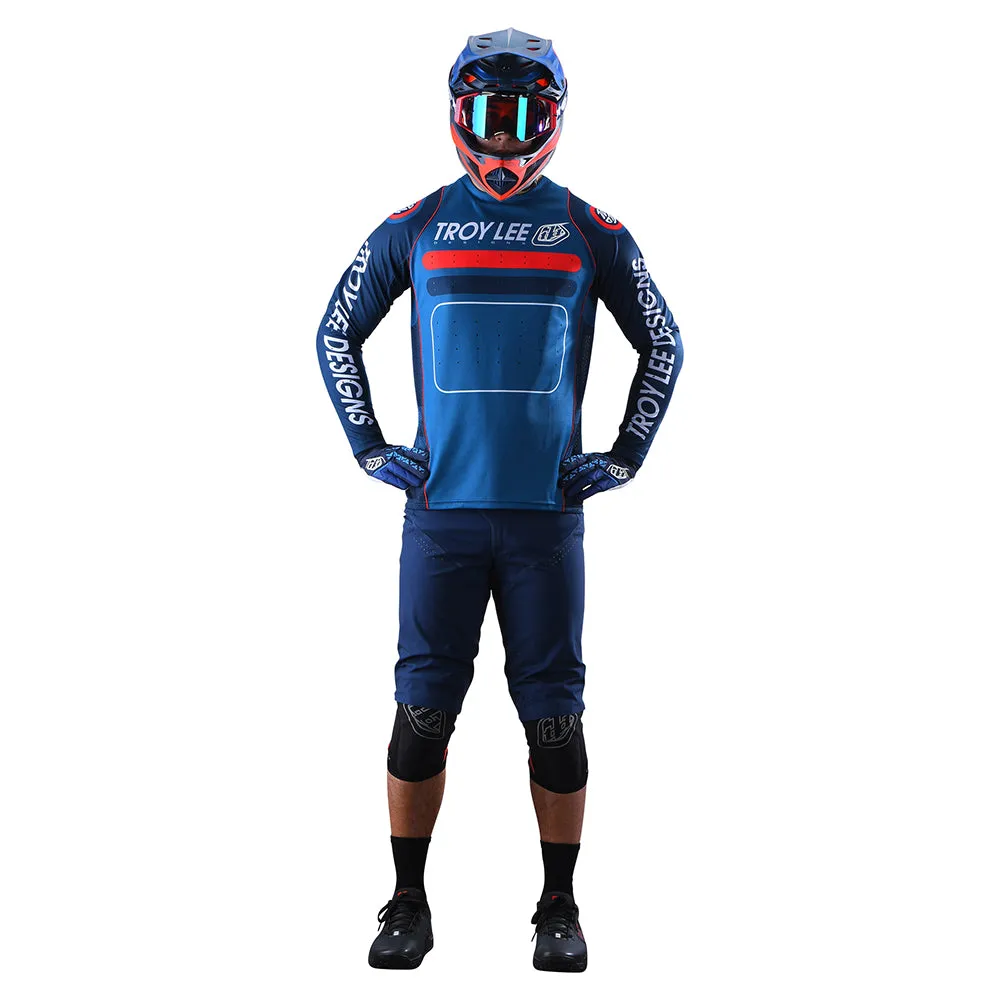 Troy Lee Designs Sprint Ultra Shorts MTB Blu Scuro
