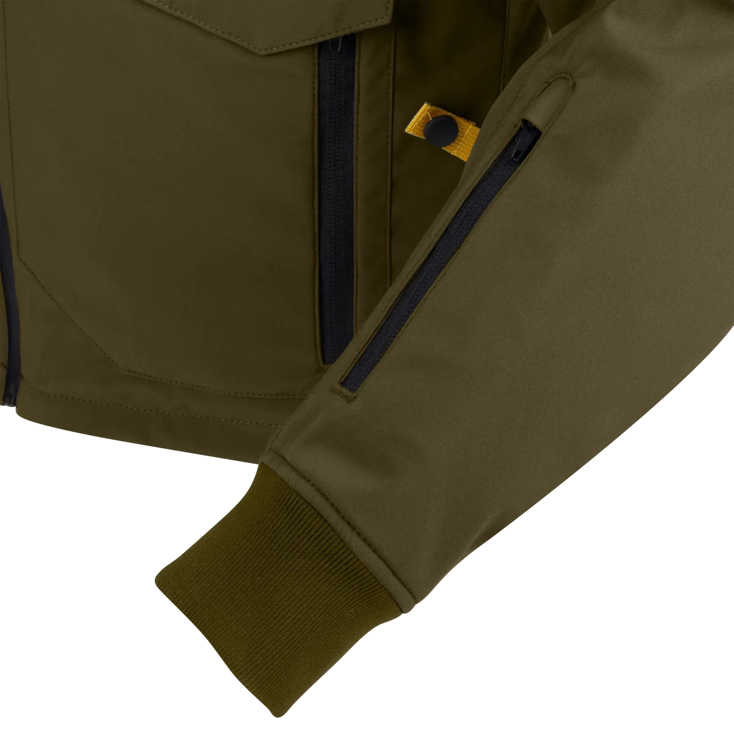 Segura Oswald giubbotto moto kaki softshell