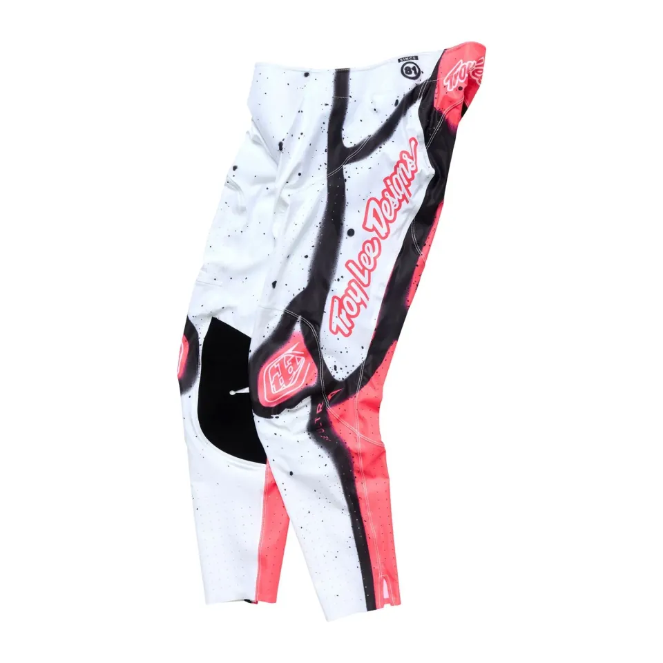 Troy Lee Designs SE Ultra pantaloni moto White Infra Red