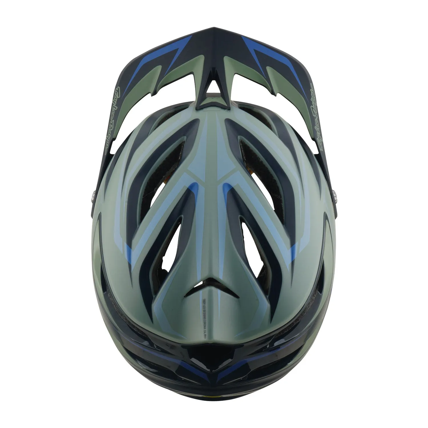 Troy Lee Designs A3 Pin casco bici sage MIPS trail enduro