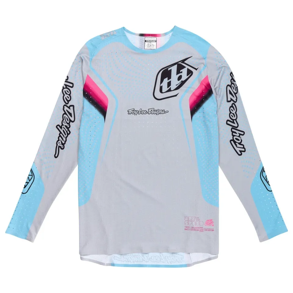 Troy Lee Designs Sprint Ultra Maglia MTB Mist Manica Lunga