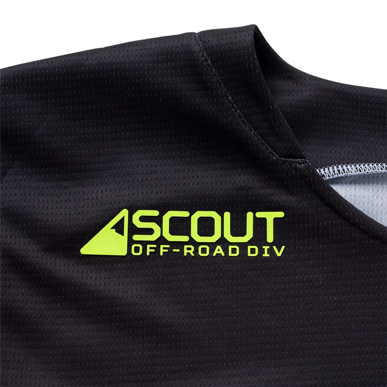 Troy Lee Designs Scout GP Pro jersey moto nero S