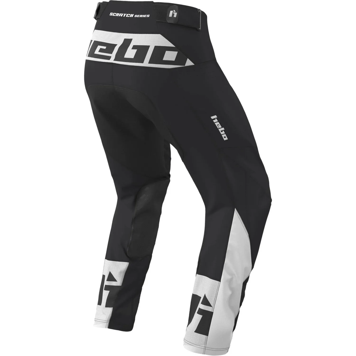 Hebo Scratch Xtrem pantaloni motocross neri tecnici