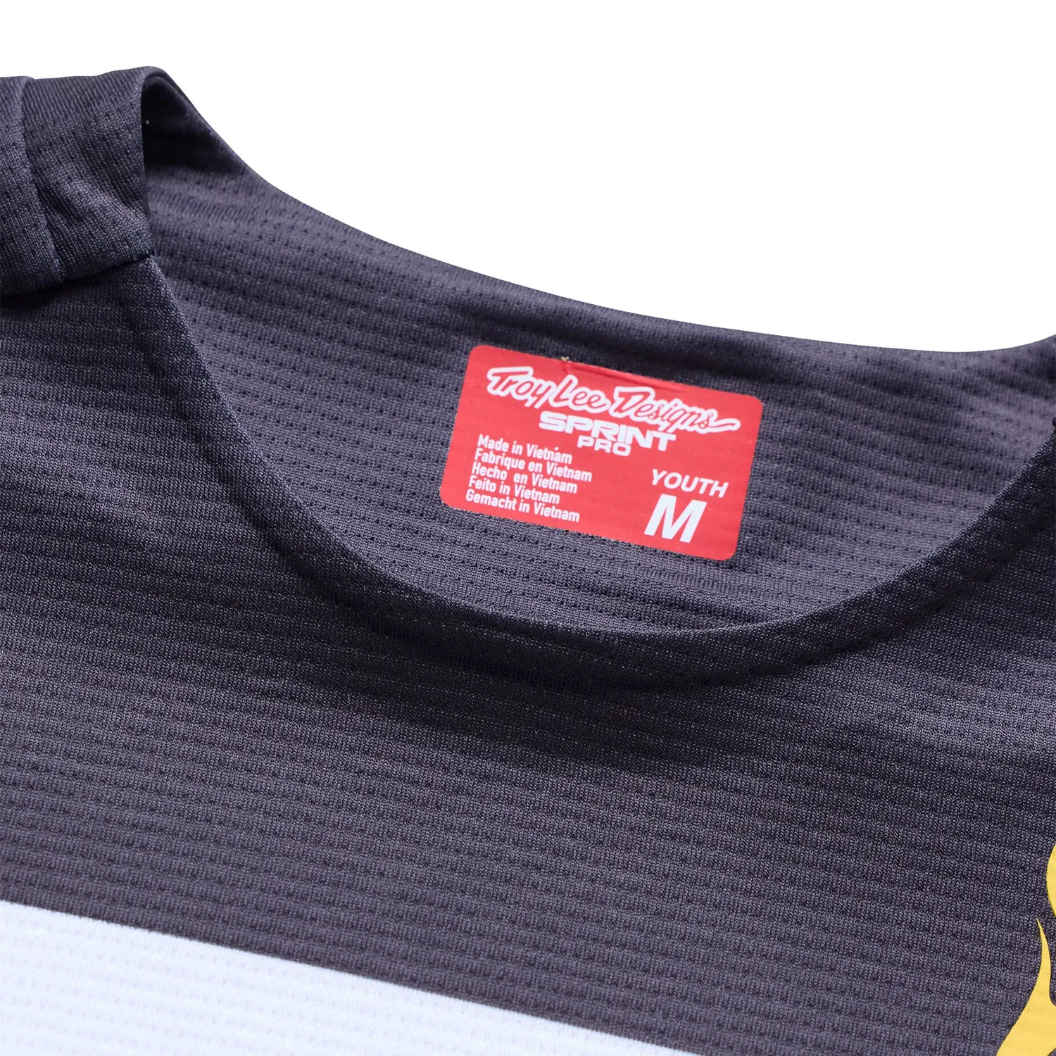 Troy Lee Designs Sprint Pro maglia bici ragazzo butter