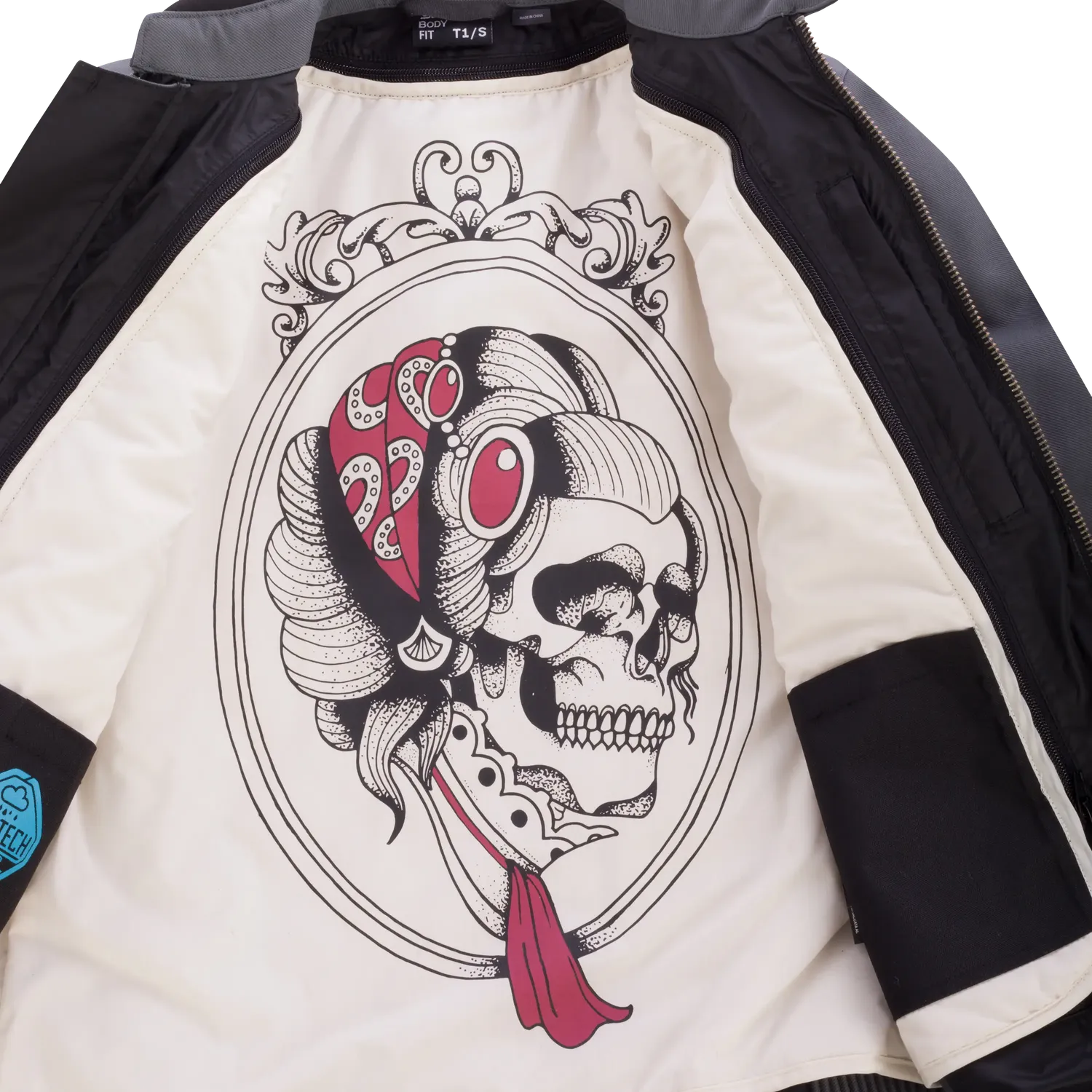 Segura Lady Eternal giacca moto donna grigia impermeabile