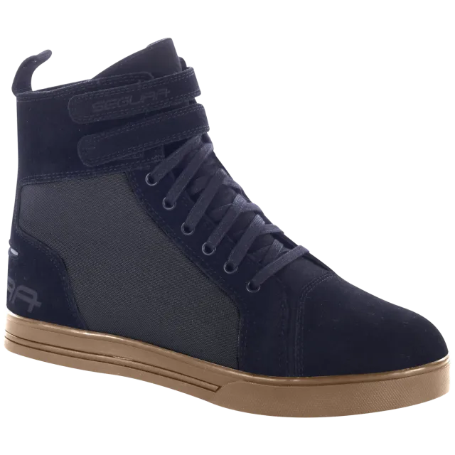 Segura Contact scarpe moto nere impermeabili